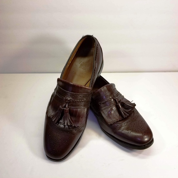 GUC. Allen Edmonds Bradenton Oxford Loafer  9.5D - Picture 2 of 8